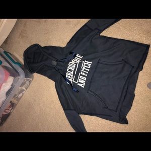 Abercrombie and Fitch Zip-up Hoodie